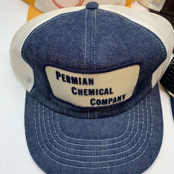 Vintage Trucker SnapBack Hats -Lot of‎ 4 - Picture 3 of 8